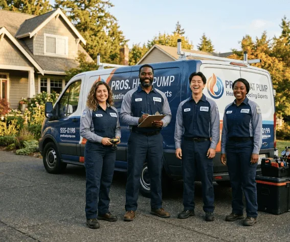 Heat Pump Installation company in Cushing, ME