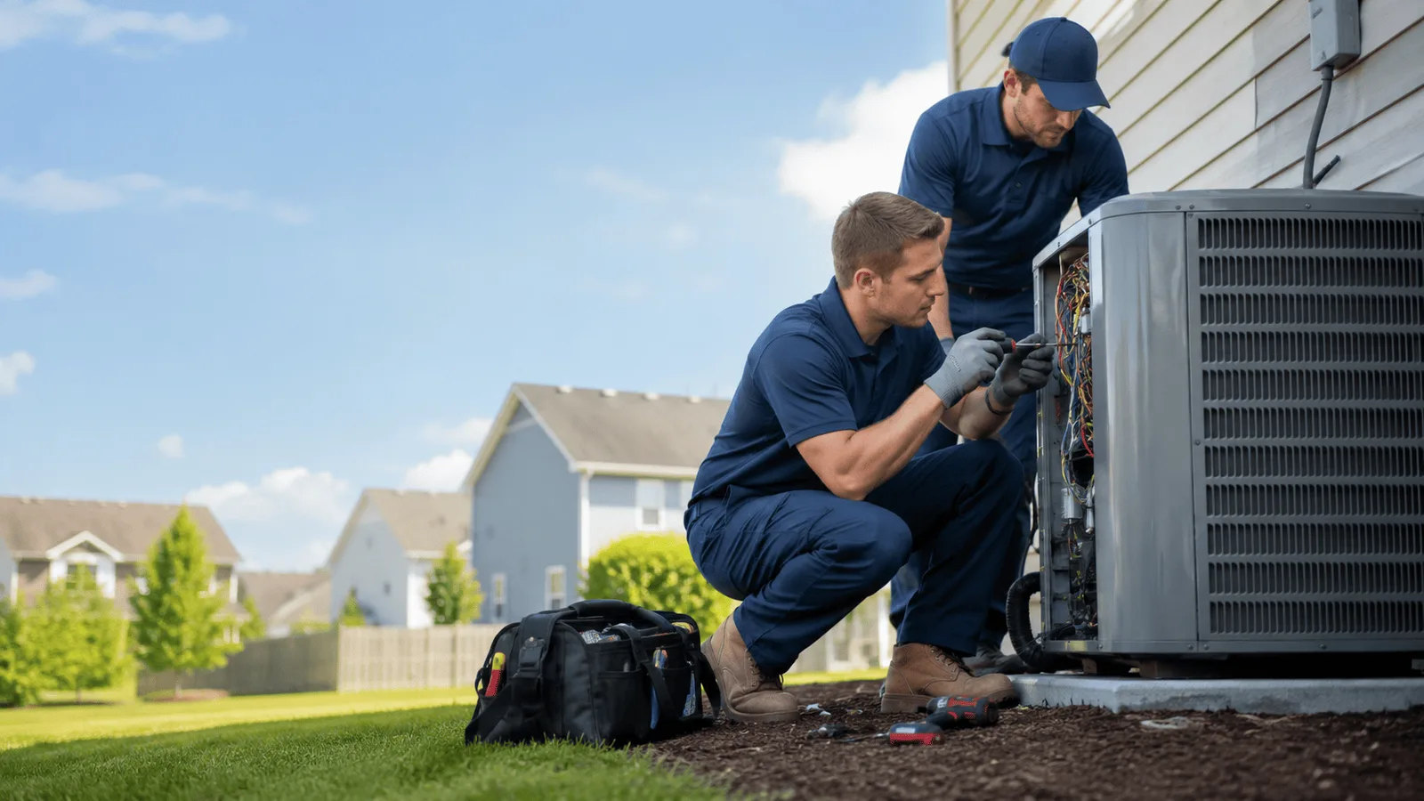 Heat Pump Installation in Cushing, ME near me